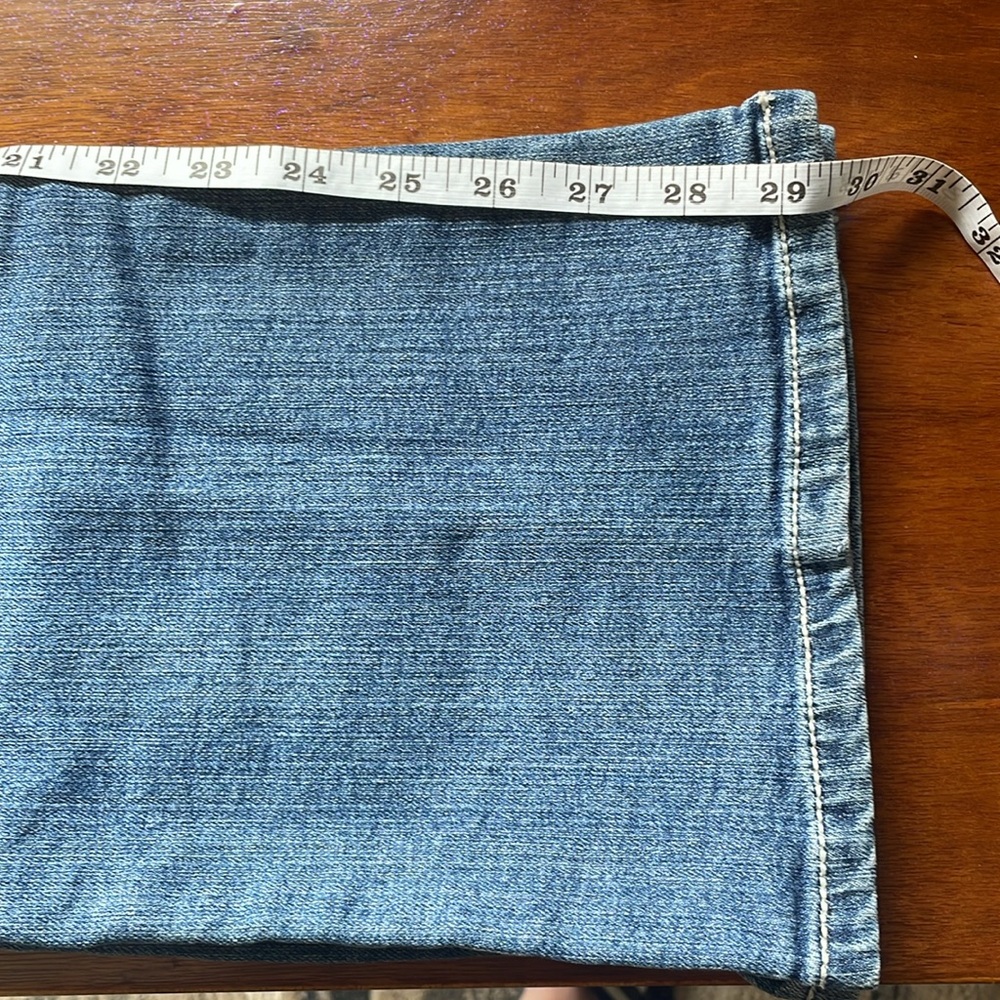 Ladies Paisley Sky jeans - Picture 8 of 8